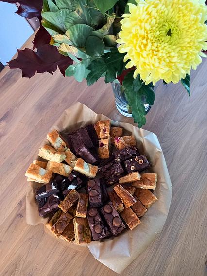 Brownie - Blondie Variatie - 12 stuks