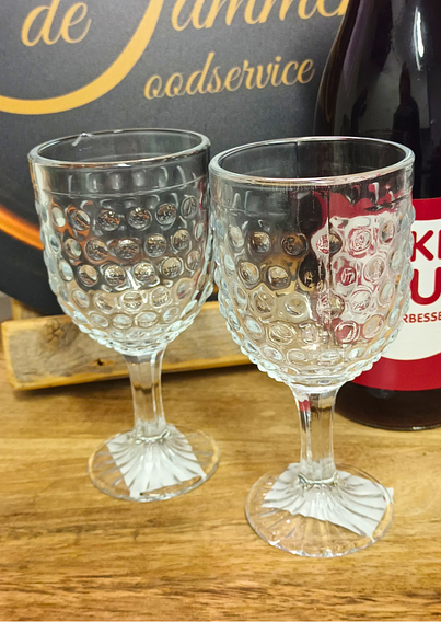 Wijnglazen 2 stuks