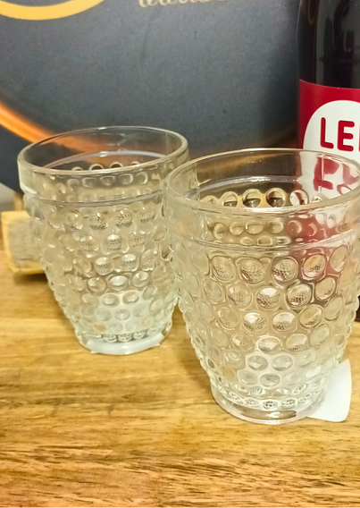 Drinkglazen 2 stuks