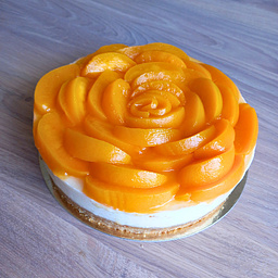  Witte chocolade perzik 