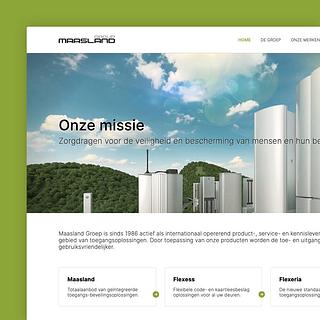 maaslandgroup.com

Nadat we voor Maasland Groep de Magento webshop mochten vernieuwen, is nu de corporate website voorzien van een frisse look.

Check het resultaat op www.maaslandgroup.com

#wordpress #webdeveloper #wordpressdeveloper #website #webdeveloper #webdeveloper