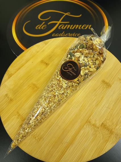Granola met browniechunks 200 gram