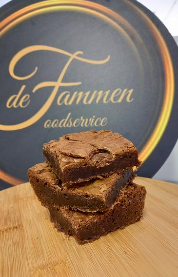 Brownie melk - 6 stuks