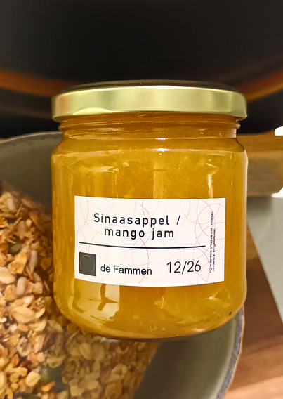 Sinaasappel-mangojam